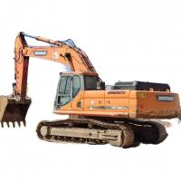 Quality 38 Tons Orange Doosan DX380 Excavator Second Hand Heavy Equipment for sale