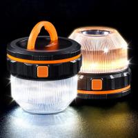 China Camping Lantern, LED Camping Tent Lights, Mini Lantern Flashlight with Magnetic Base, IPX5 Waterproof factory