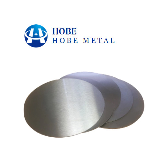 Quality 1060 Thin Aluminum Sheet Circle , O Temper Marine Grade Aluminium Disk for sale