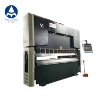 China Full Automatic DA66T System 80T2500MM CNC Hydraulic Press Brakes Machine for sale