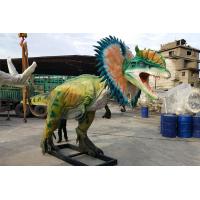 China Indoor / Outdoor Decorative Animatronic Dinosaur Replicas Life Size For City Plaza factory
