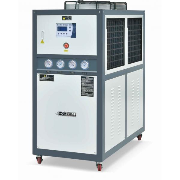 Quality JLSF-12HP Air Cooled Blow Molding Chillers Machine R22 R407C Refrigerant for sale