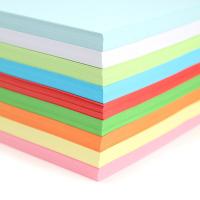 China Rectangular A4 Colored Board Paper With High Opacity for sale