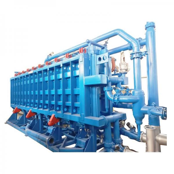 Quality Polystyrene Panel EPS Block Moulding Machine 6000mm 36Kw for sale