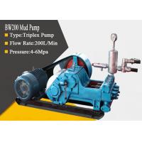 China High Pressure Triplex Drilling Mud Pump with Diesel / Hydraulic / Electric Powered for sale