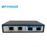 China High Reliable Fiber Optic Switch 2 Port 10 / 100 / 1000M With Broadcast Storm Control factory