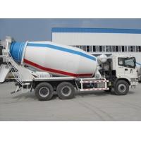 China High efficient howo 6x4 mobile concrete truck mixer. concrete transit mixer for sale