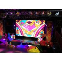 China 4.81mm Indoor Background LED Screen Moveable Global Base P2.6 P2.97 P3.91 P4.81 factory