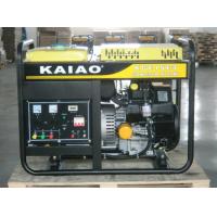 China KGE15E3 16kva Gasoline Power Generator Three Phase With Digital Control Panel factory