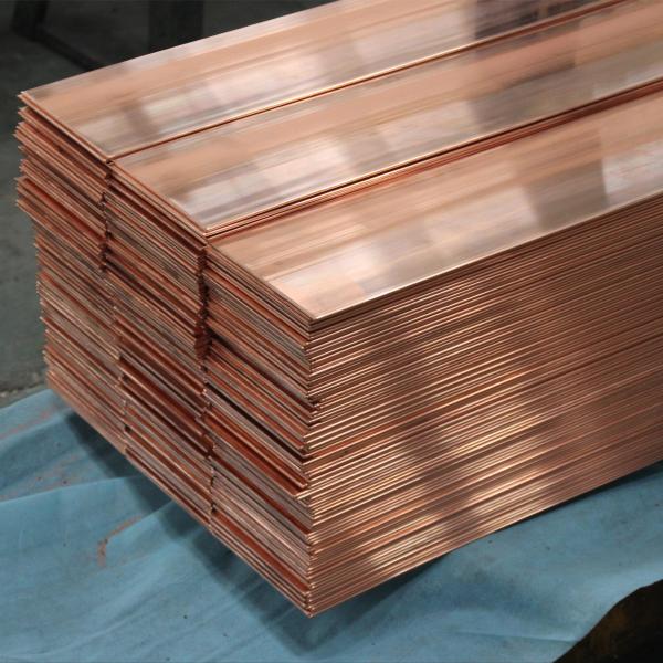 Quality Copper Sheet Plate High Conductivity Automotive Electrical Components for sale