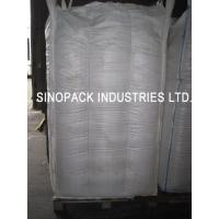 Quality 1000KGS tall 4-Panel baffle bag 100% virgin PP for granules packing for sale