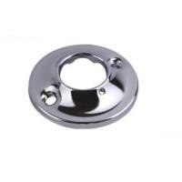 China Round Shower Curtain Rod Flanges Modular Furniture Fittings And Accessories factory