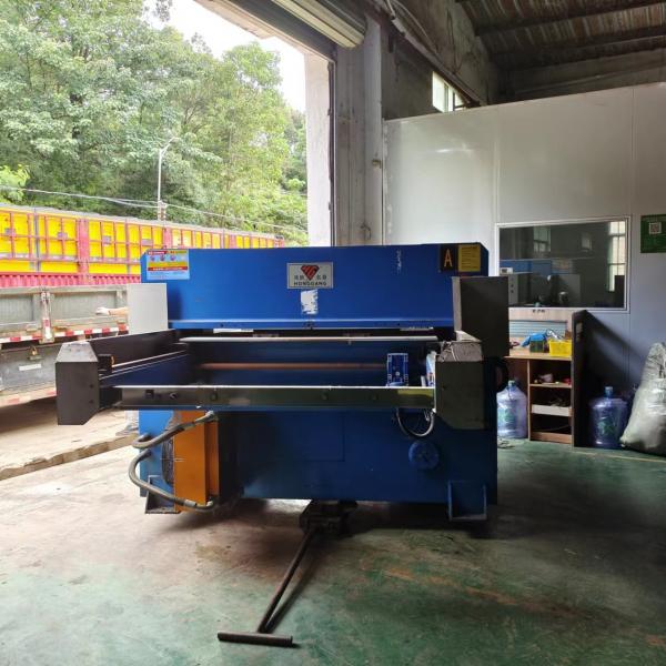 Quality Used High Speed Hydraulic Cutting Machine For High Precision Cutting for sale