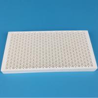 China Energy Saving Infrared Honeycomb Ceramic Burner Plate Lightweight Low Thermal Expansion factory