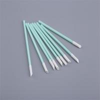 Quality High Absorbency Cleanroom Foam Swabs , Lint Free Cleaning Swabs Flexible Beveled for sale