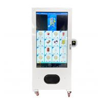 Quality Big Touchscreen Combo Snack And Soda Advertisement Sprial Cash Payment English for sale