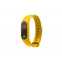 China Bluetooth Fitness Tracker Bracelet , Smart Watch Wristband Instructions Band Pedometer factory