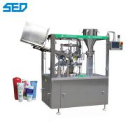 China Power 1.1kw Ointment Plastic Hose Filling And Sealing Machine Pharma Machinery Fullautomatic Voltage AC 220V±10% 50Hz factory