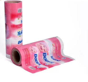 Quality Customized Matt Laminating Roll Film Moisture Proof Printed Food Cover Wrap for sale