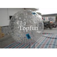 China Giant Light Ball Inflatable Zorb Ball With Double-decker Ball Ring for sale