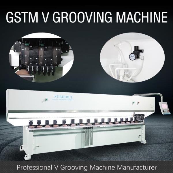 Quality Industrial V Groover Machine Anti Skateboard Cnc Sheet Metal Cutting Machine for sale