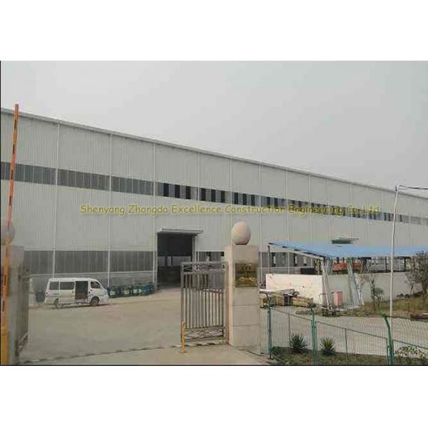 Quality prefabricated steel construction shed design building/sheep shed for sale