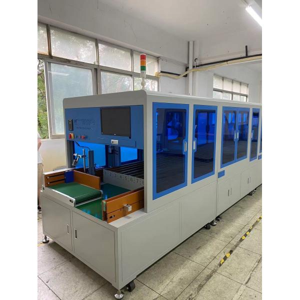 Quality Automatic Prismatic Battery Pack Production Line for EV battery/electric car for sale
