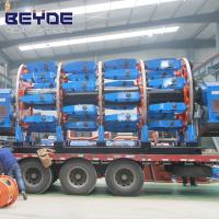 China Steel Wire Armoured Cable Machine Host Frame With Traction Device factory