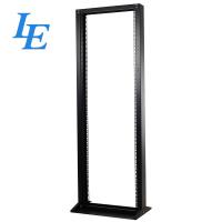 Quality Cold Rolled Steel Open Rack Cabinet Height 18U - 47U Static Loading 120kg for sale