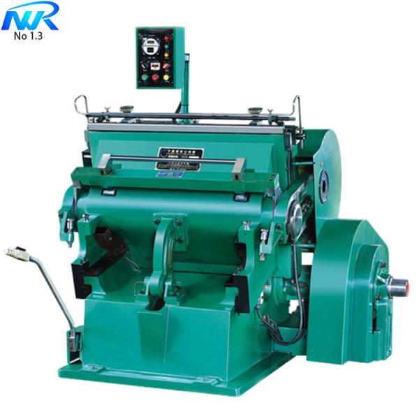 Quality creasing and die cutting Power Building Food Technical Sales Video Energy Support DIE CUTTING AND CREASING MACHINE for sale