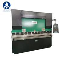 China Hydraulic Press Bending Fold Press Brakes Machine 80T 2500MM NC Control factory