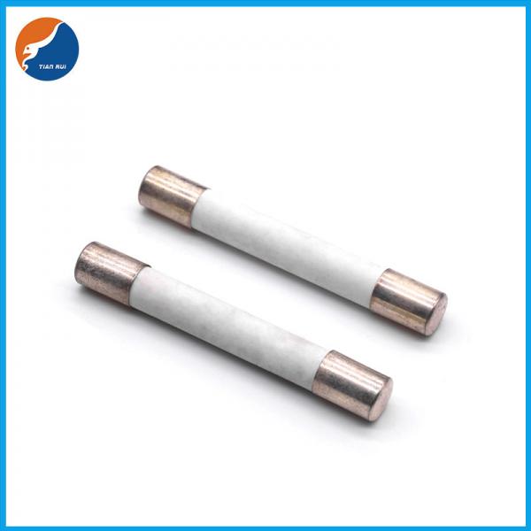 Quality 10X85mm Solar PV Fuse Long Cartridge Type 1500V DC HRC Cylindrical Fuse for sale