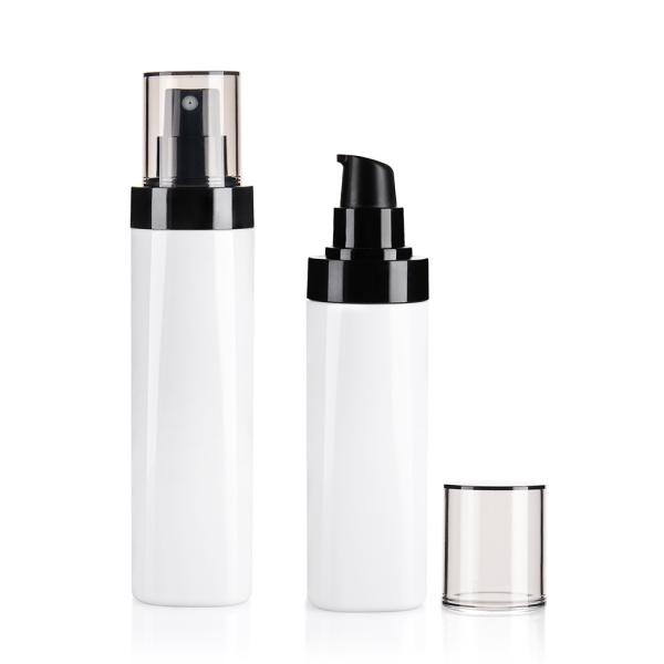 Quality 5OZ 4OZ Cosmetic Bottles OEM ODM Plastic Pump Dispenser Bottles for sale