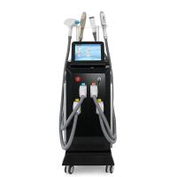 China 4 In 1 Multifunctional Ipl Rf Laser Beauty Machine For Hair Tattoo Removal factory