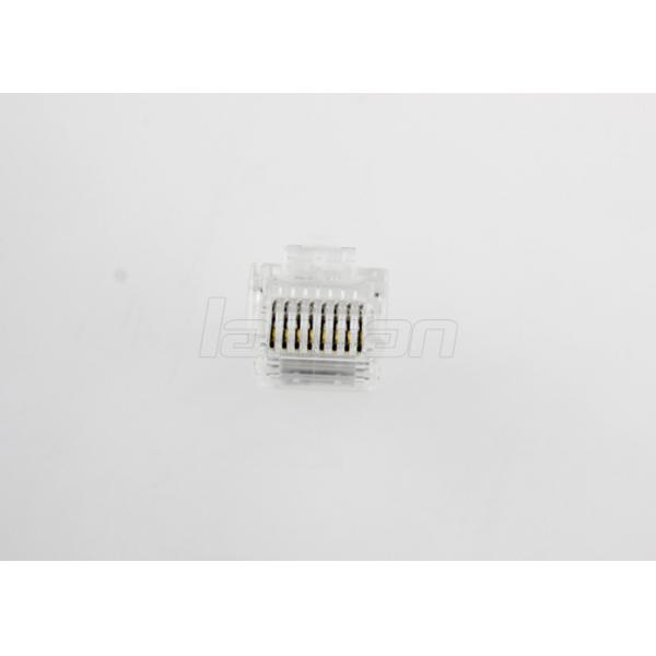 Quality UTP Shielded Network Cable Assembly Toolless Angle Adjustable cat6a RJ45 modular for sale