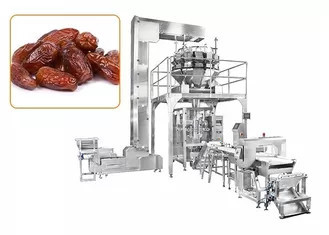 Quality Automatic CE Approval 130WPM Snack Food Packaging Machine For Nuts for sale