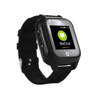 China 4G Waterproof GPS Elderly Smart Watch Medical Alert Fall Detection GPS Watch factory
