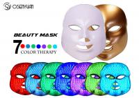 China Fight Acne LED Light Therapy Face Mask 7 Color Photon Led Skin Rejuvenation factory