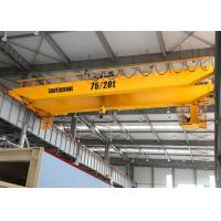 Quality CE Single Or Double Girder European Overhead Crane 20 Ton Bridge Crane ODM for sale