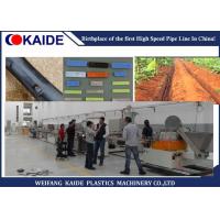 Quality Single Screw Drip Irrigation Pipe Production Line, Drip irrigation system for sale