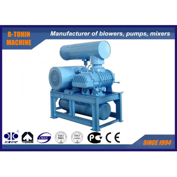 Quality 100KPA 2400m3/hour Rotary Positive Displacement Blower for Petrochemical Industry for sale