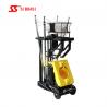 China 180 Degree Automatic Basketball Shooting Machine With Remote Control & Speed Adjustment For Throwing Training factory