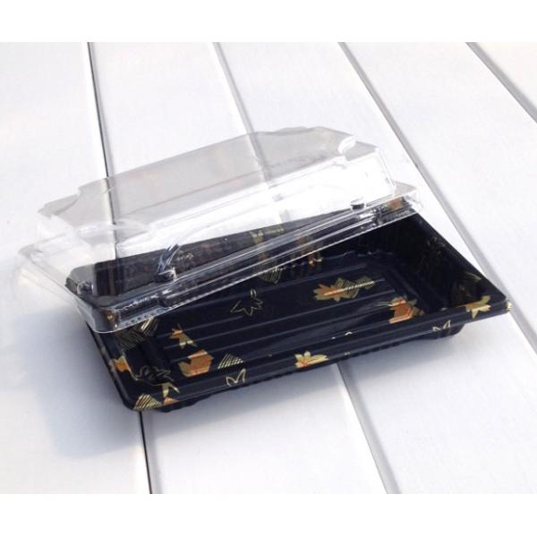 Quality Stackable Disposable PS Plastic Sushi Container for sale