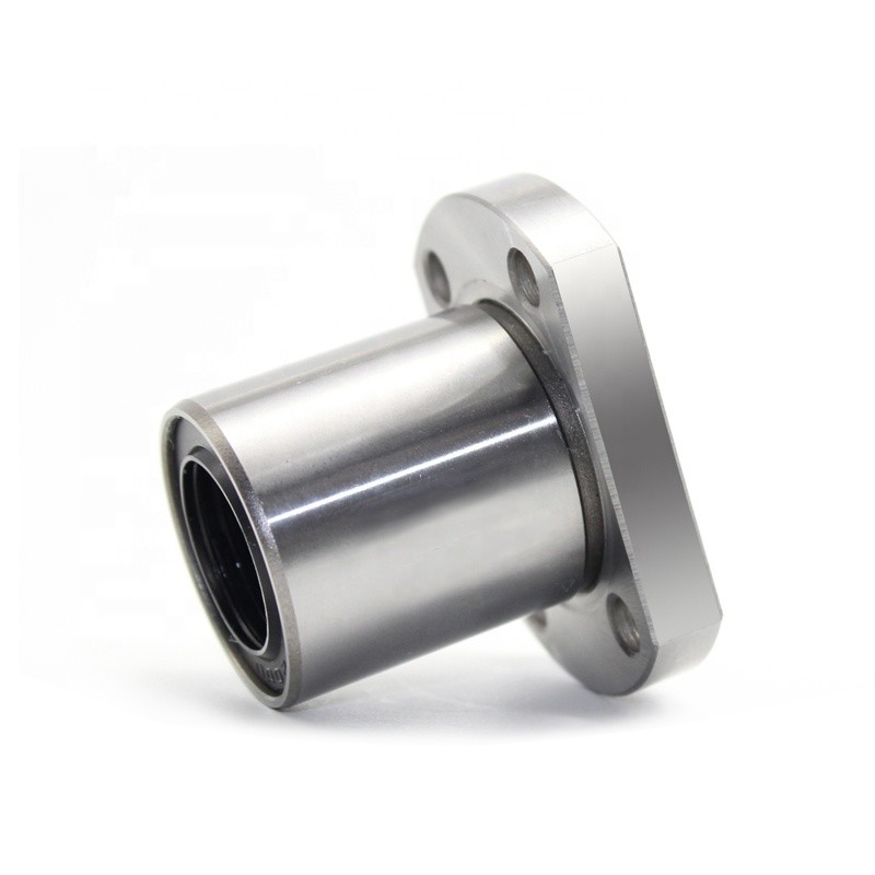 China Flange Type Linear Ball Bearing Bushing LMH12UU LMH16UU For Linear Motion System factory