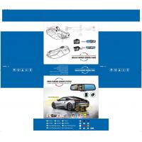 China 5 Compact Size Backup Sensor Kit , Reverse Parking Sensor Kit 350 / 1 Contrast factory