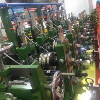 China Erw Pipe Mill Machine Erw Tube Mill Line 15.0-50.8 x 2mm for sale