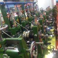 China Erw Pipe Mill Machine Erw Tube Mill Line 15.0-50.8 x 2mm for sale