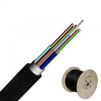 Quality 6 Core G652D Anti Rodent GYTA Fiber Optic Cable Long Distance Telecommunication for sale