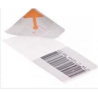 Quality White Paper-thin EAS RF Label Deactivatable 8.2MHz for Retailing Merchandises for sale