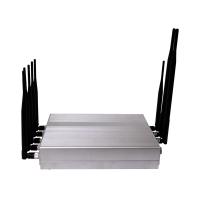 Quality 8 antenna VHF/UHF +3G mobile phone signla jammer/blocker for sale